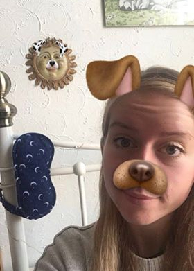 Me as a Snapchat dog