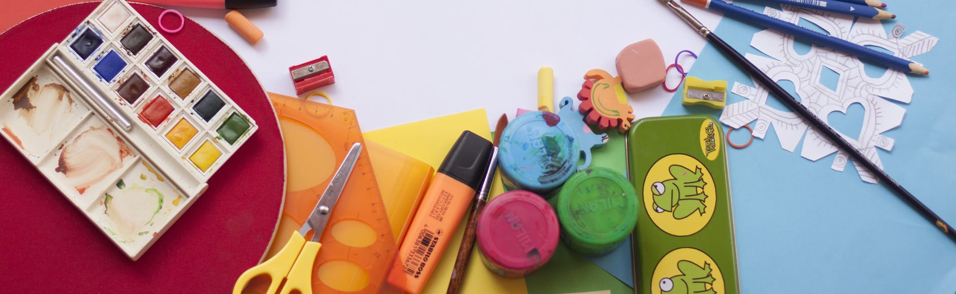 painting and drawing tools set